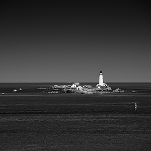 jeff strobel: boston light (lighthouse - boston harbor, boston, massachusetts)