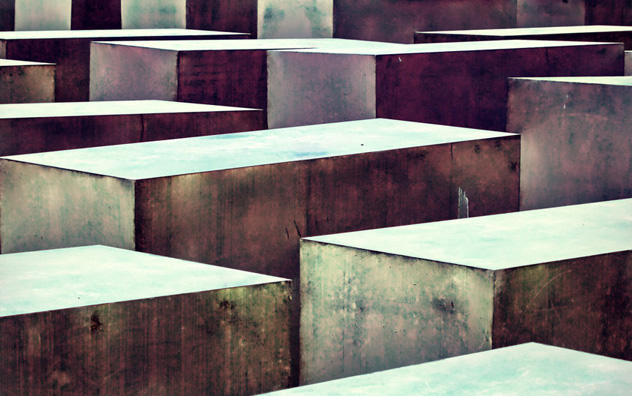 jeff strobel: berlin holocaust memorial (berlin, germany)