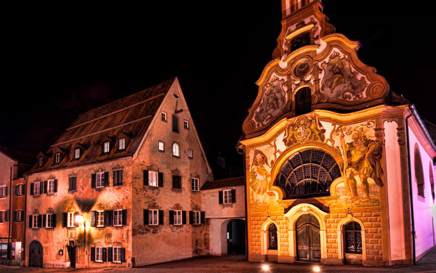 jeff strobel: heilig-geist-spitalkirche (fussen, germany)