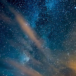 jeff strobel: night sky (night sky over martha's vineyard)