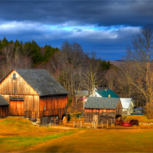 jeff strobel: vermont barn (vermont)